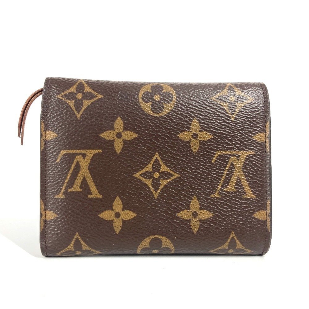 LOUIS VUITTON M62472 Monogram Portefeuille Victorine Compact Wallet Tri-fold ... - Picture 2 of 16